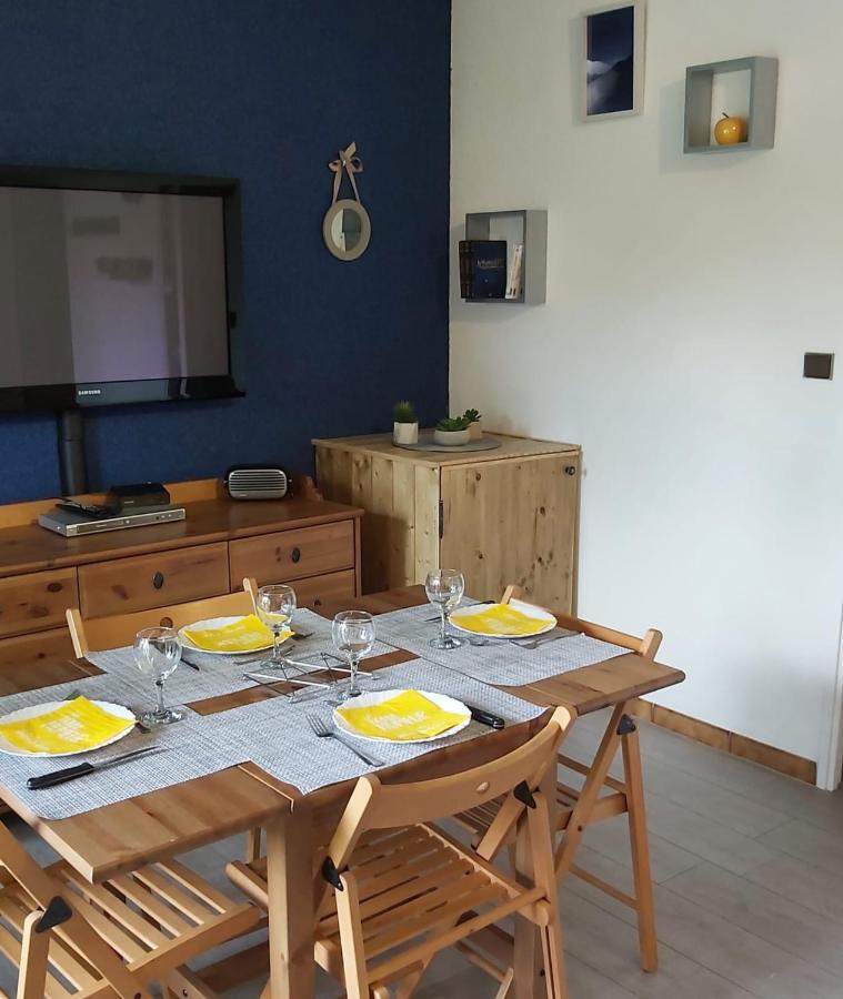 Beautiful Studio With Balcony In Briancon 外观 照片