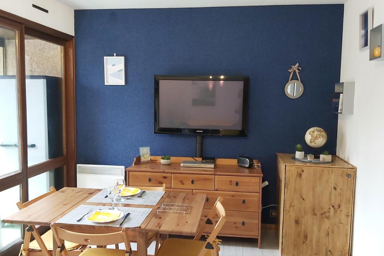 Beautiful Studio With Balcony In Briancon 外观 照片