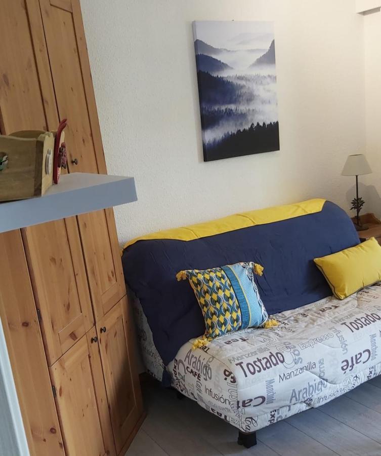 Beautiful Studio With Balcony In Briancon 外观 照片