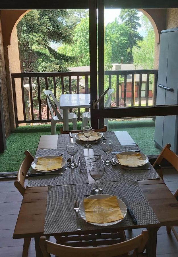 Beautiful Studio With Balcony In Briancon 外观 照片